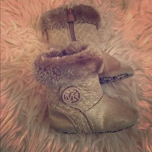 Michael Kors Bootie blush